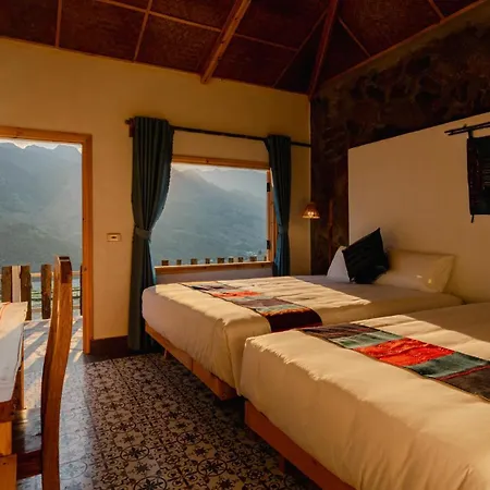 Muong Hoa Eco Villa Sapa Exterior photo